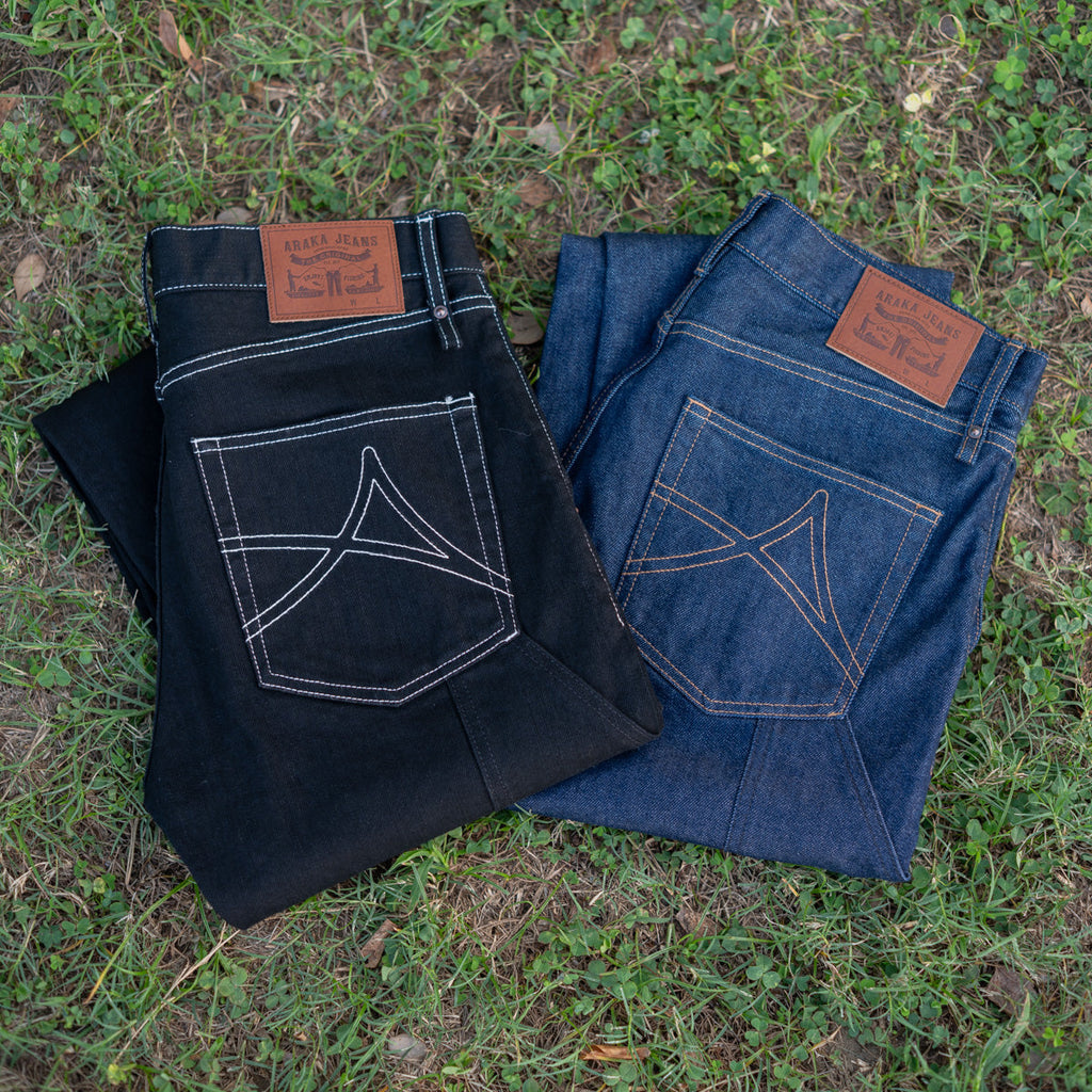 大人のための「本物の一本」― ARAKA JEANS ver.2.0