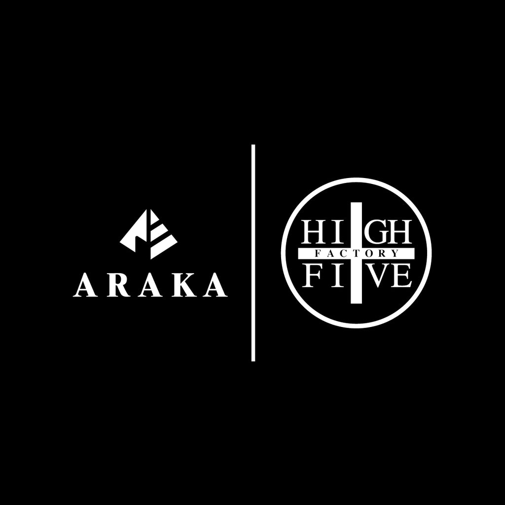 ARAKA × HIGH FIVE FACTORYコラボイベントin静岡が開催決定！