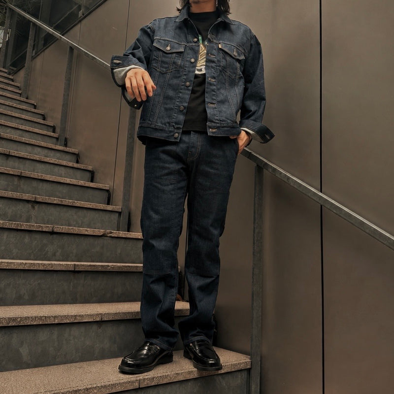 ARAKA DENIM JACKET ver.1.0 - INDIGO