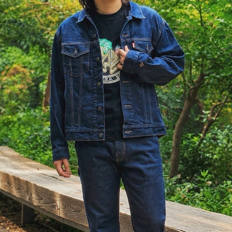 ARAKA DENIM JACKET ver.1.0 - INDIGO