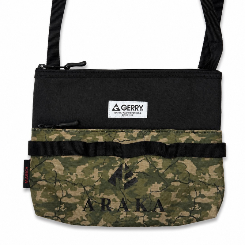 ARAKA × GERRY SACOCHE【会員様限定 先行販売】