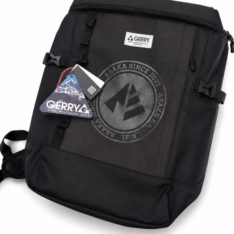 ARAKA × GERRY BACKPACK 【会員様限定 先行販売】