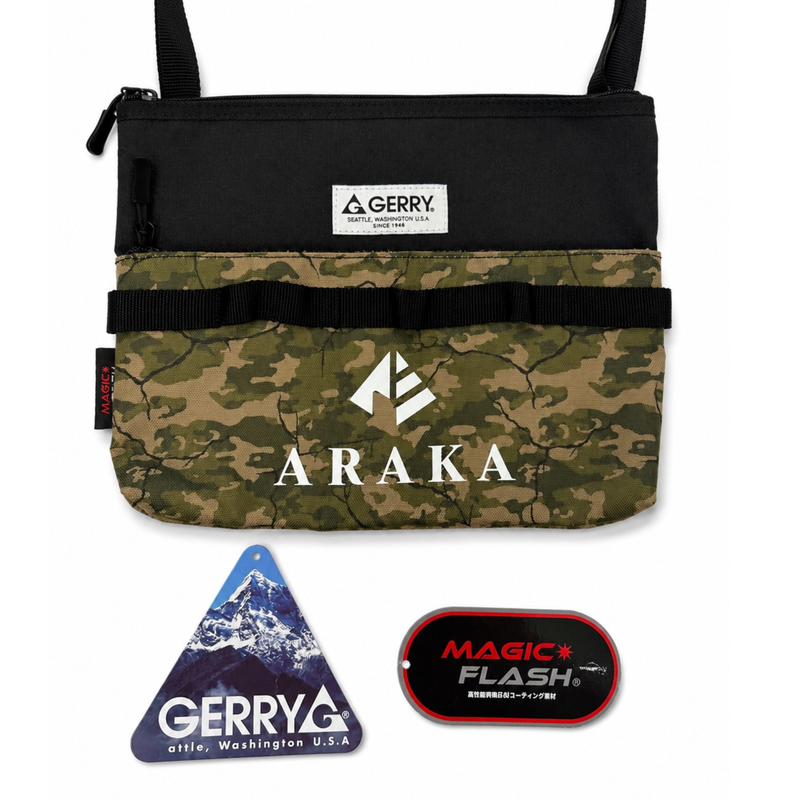 ARAKA × GERRY SACOCHE【会員様限定 先行販売】