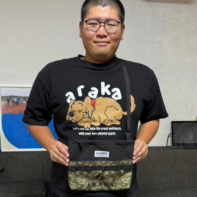 ARAKA × GERRY SACOCHE【会員様限定 先行販売】