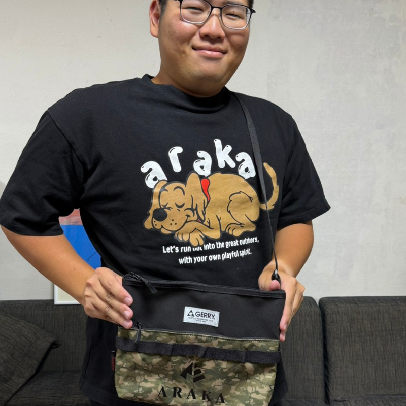 ARAKA × GERRY SACOCHE【会員様限定 先行販売】