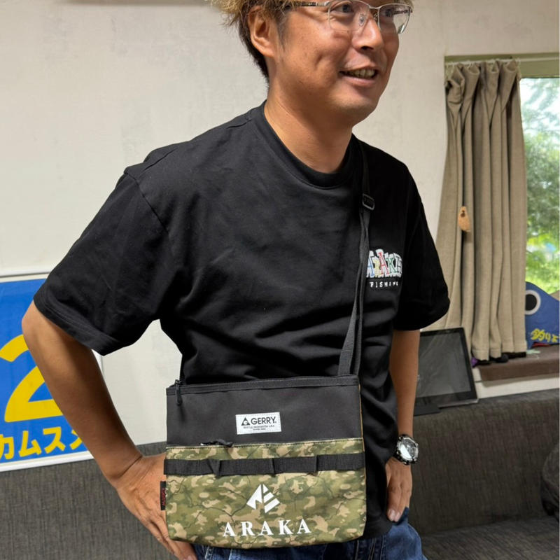 ARAKA × GERRY SACOCHE【会員様限定 先行販売】