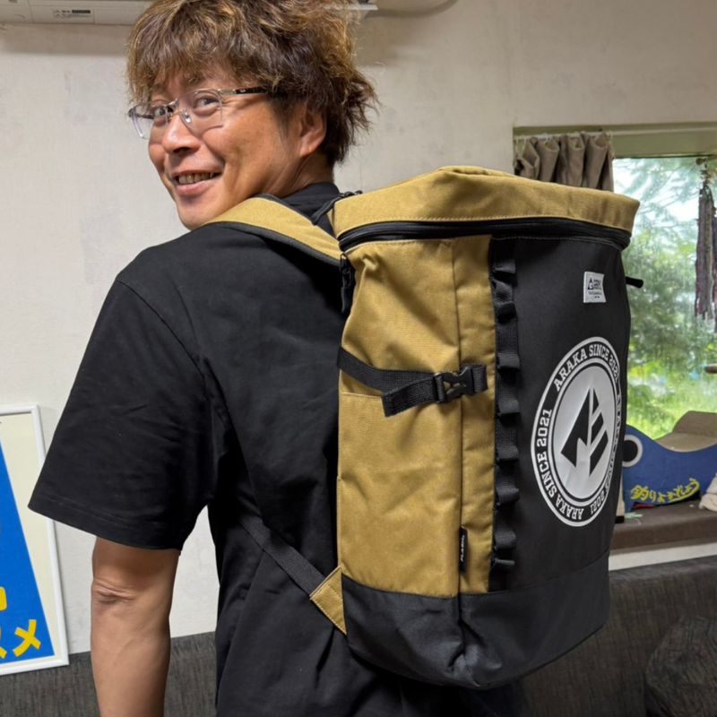 ARAKA × GERRY BACKPACK 【会員様限定 先行販売】