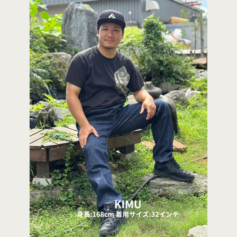 ARAKA JEANS ver. 2.0 - INDIGO 【会員様限定 先行販売】