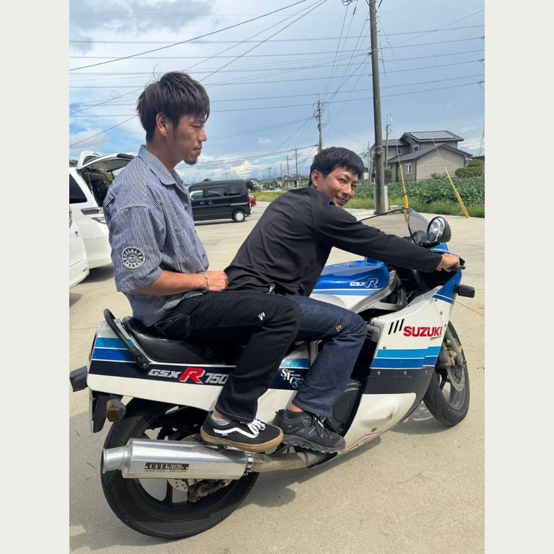 ARAKA JEANS ver. 2.0 - BLACK【会員様限定 先行販売】
