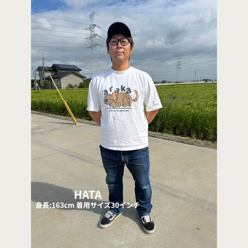 ARAKA JEANS ver. 2.0 - INDIGO 【会員様限定 先行販売】
