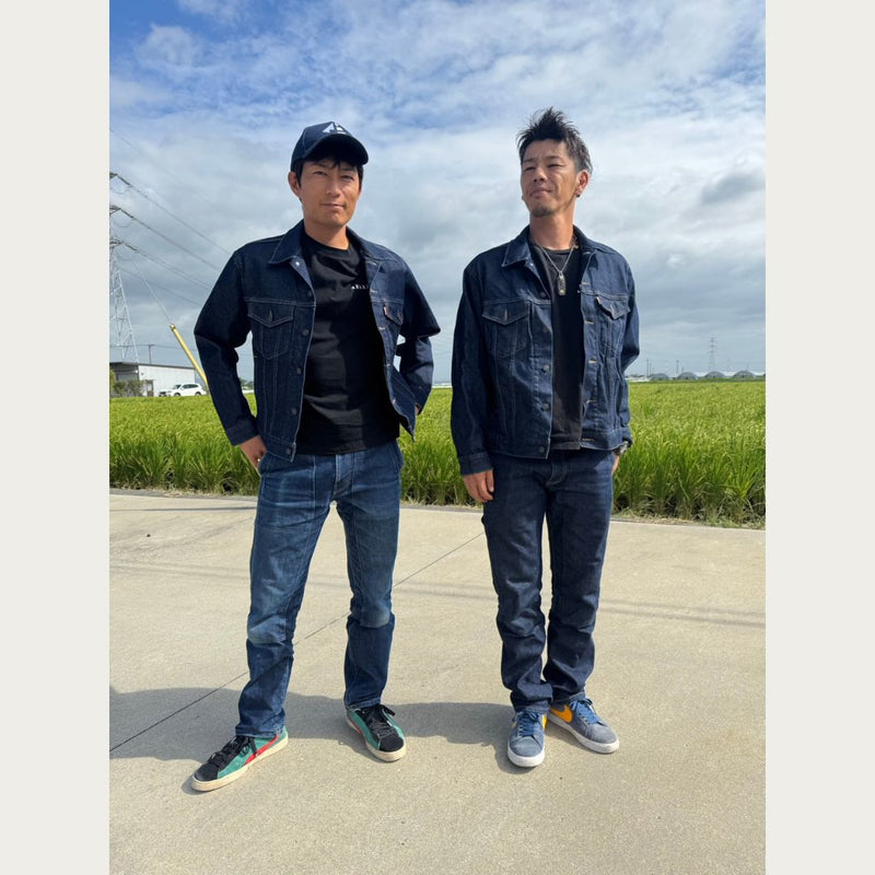 ARAKA JEANS ver. 2.0 - INDIGO 【会員様限定 先行販売】