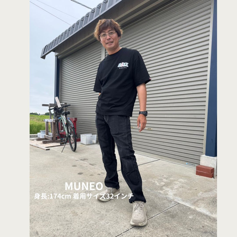 ARAKA JEANS ver. 2.0 - BLACK【会員様限定 先行販売】