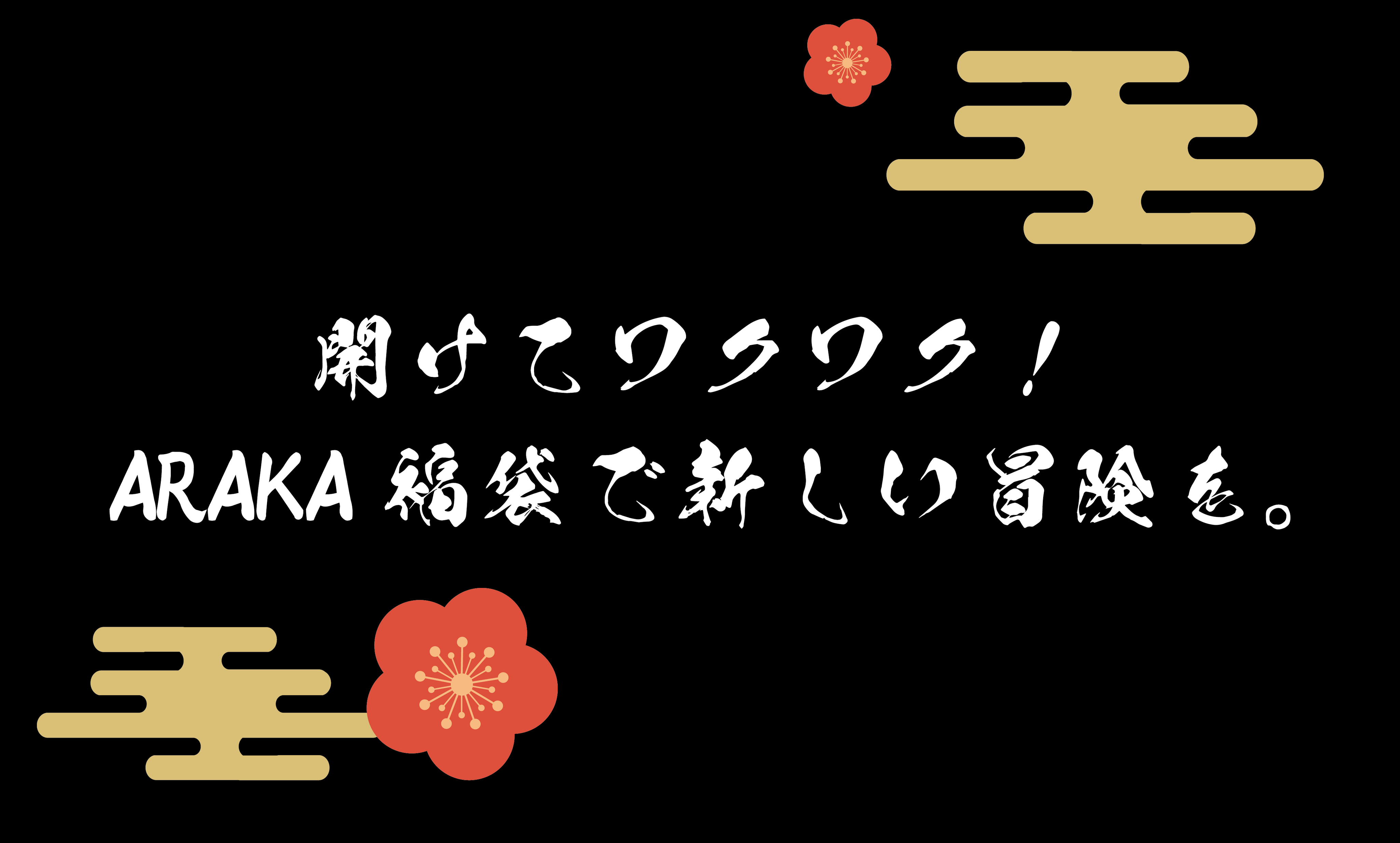 luckybag2025 – ARAKA