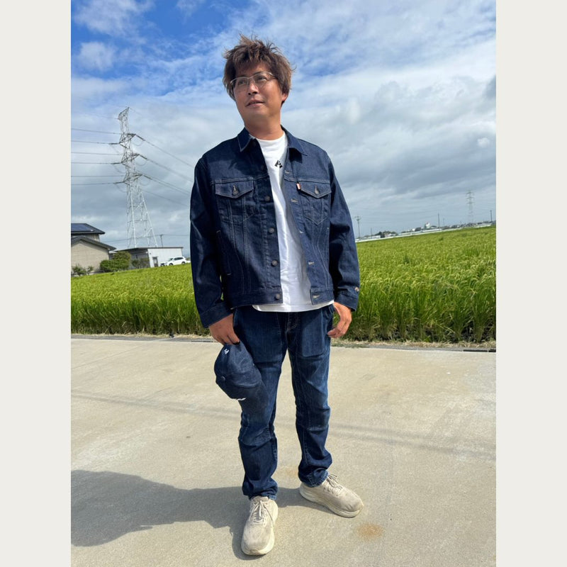 ARAKA DENIM LOGO CAP-INDIGO【会員様限定 先行販売】