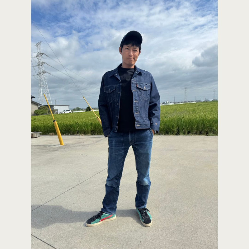 ARAKA DENIM LOGO CAP-INDIGO【会員様限定 先行販売】