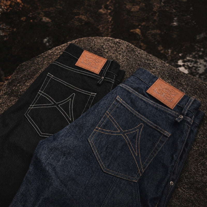 ARAKA JEANS ver. 2.0 - BLACK