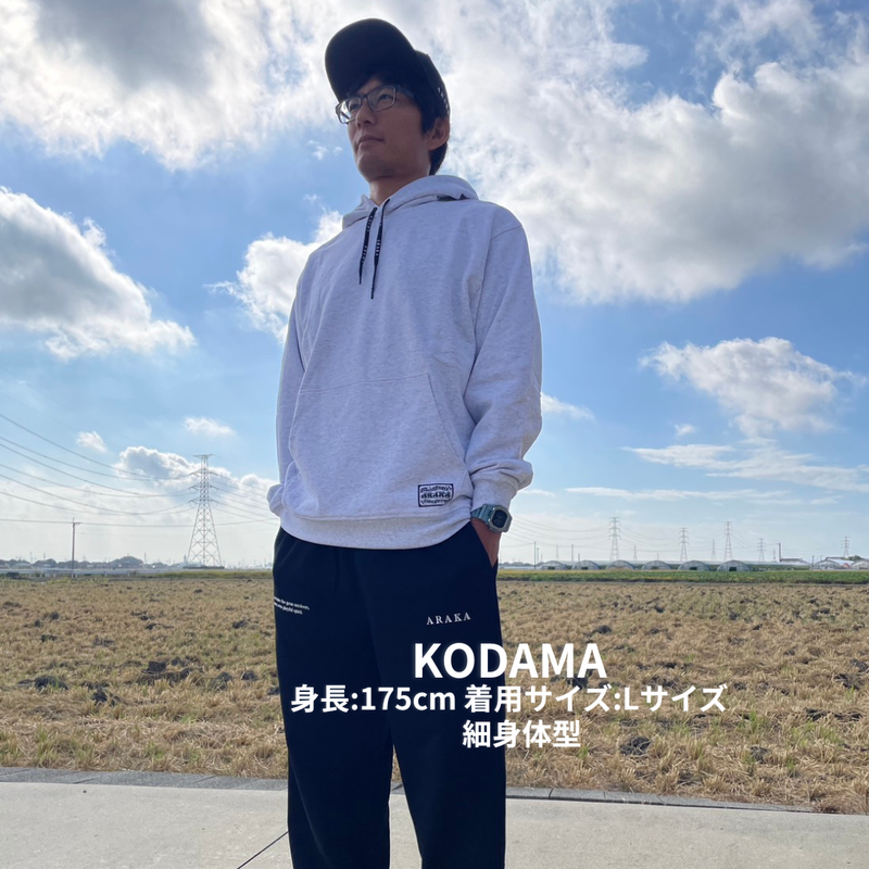 ARAKA SIGNATURE HOODIE【会員様限定 先行販売】