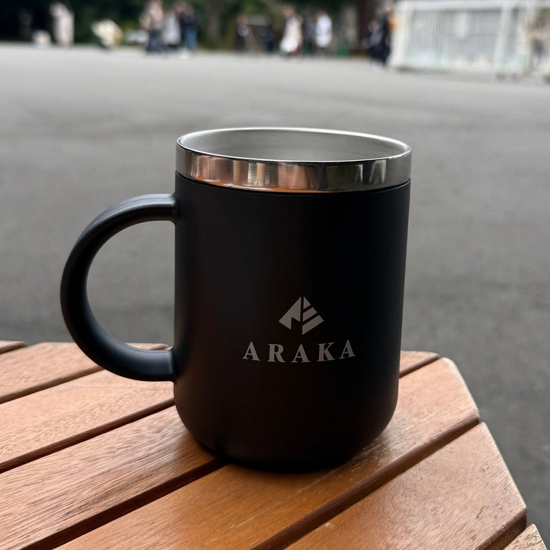 ARAKA×Hydro Flask 12 oz Closeable Coffee Mug