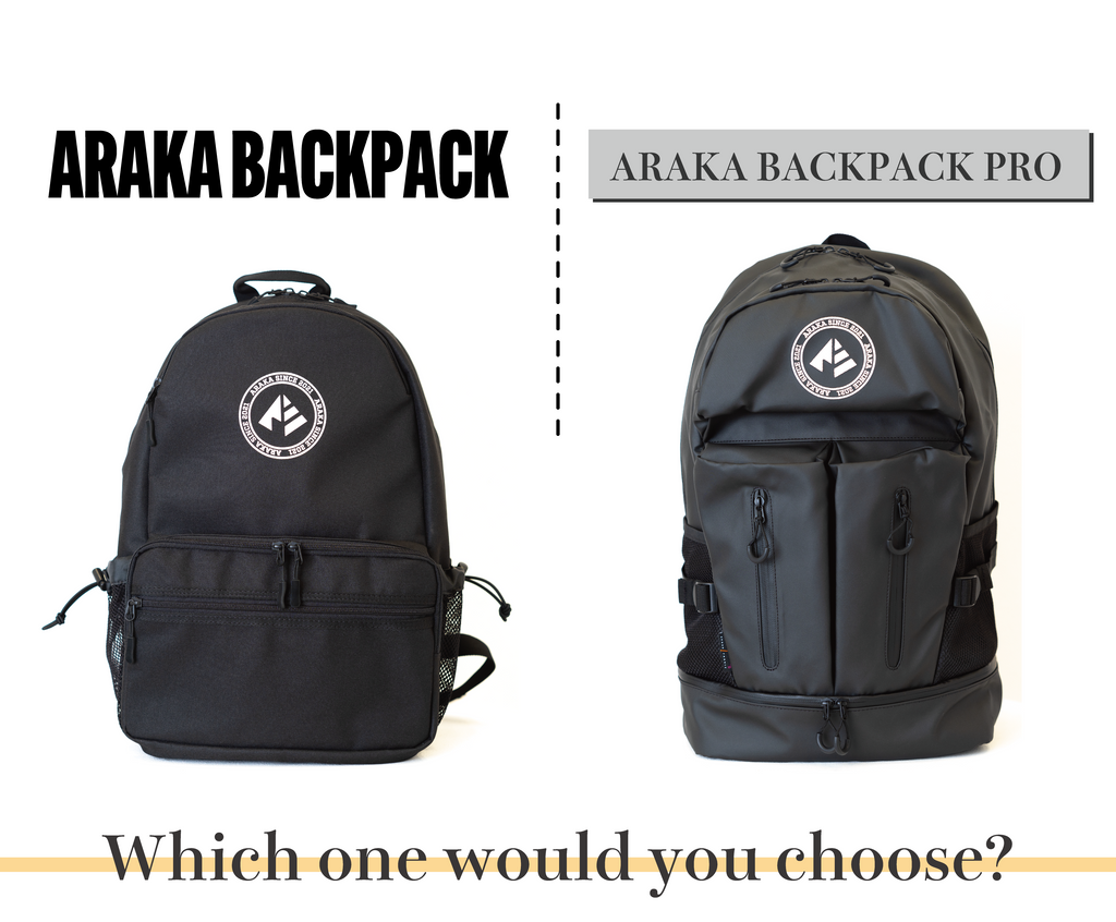 【新品未使用品】ARAKA バックパックプロ 30L 完売品 ARAKA BACKPACK series