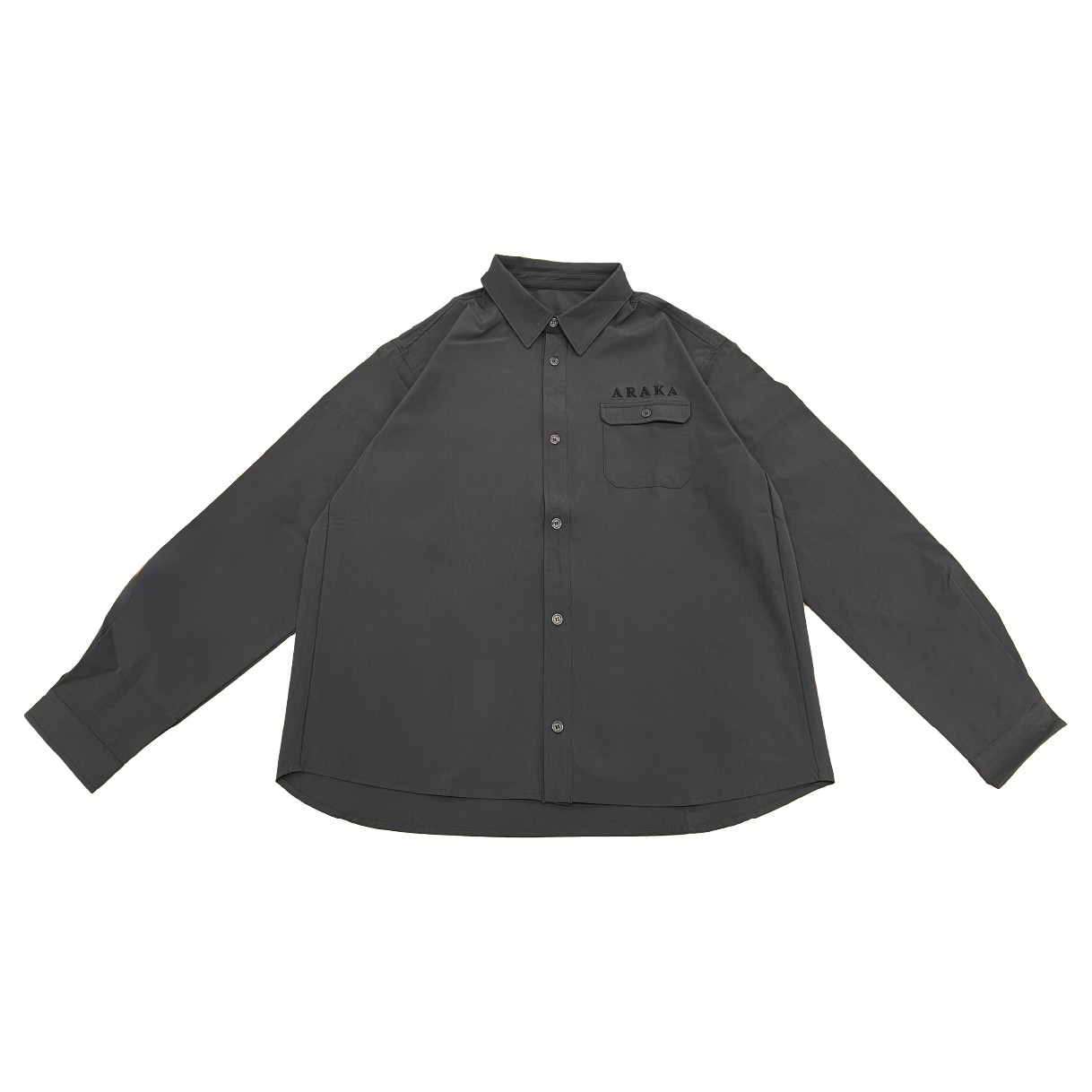 ARAKA刺繍ロングスリーブシャツ ARAKA刺繍ロングスリーブシャツ