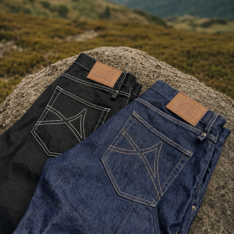 ARAKA JEANS ver. 2.0 - BLACK