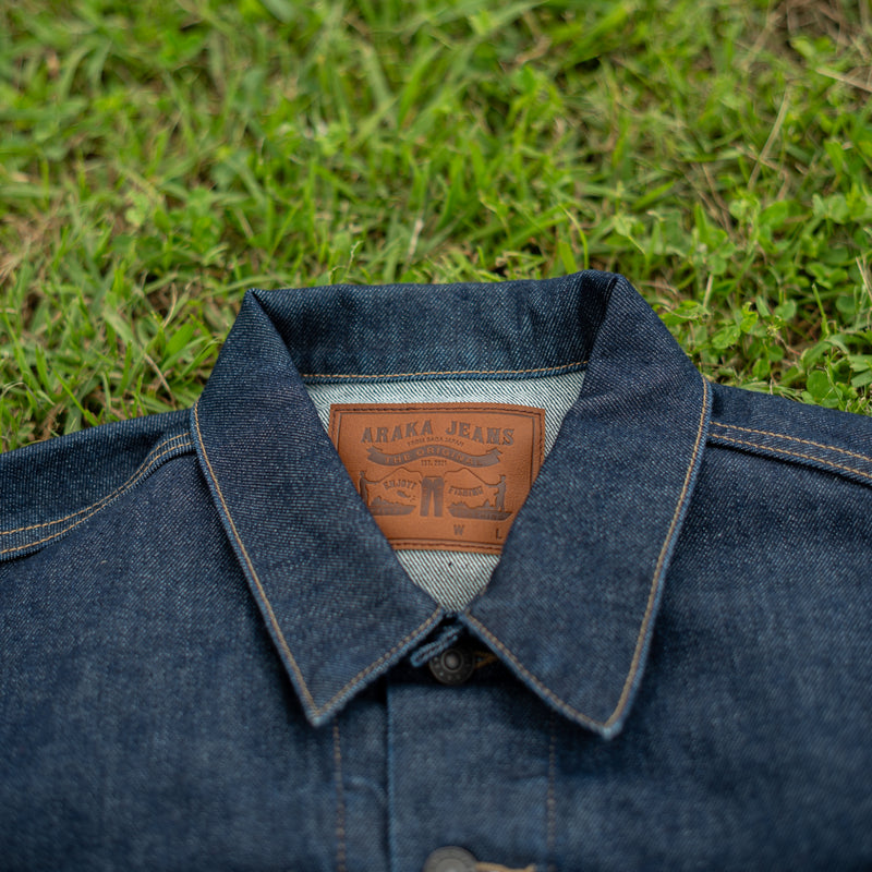 ARAKA DENIM JACKET ver.1.0 - INDIGO