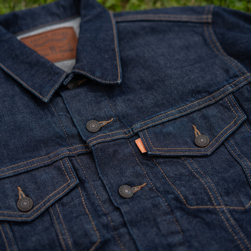 ARAKA DENIM JACKET ver.1.0 - INDIGO