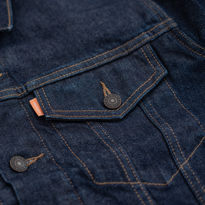 ARAKA DENIM JACKET ver.1.0 - INDIGO
