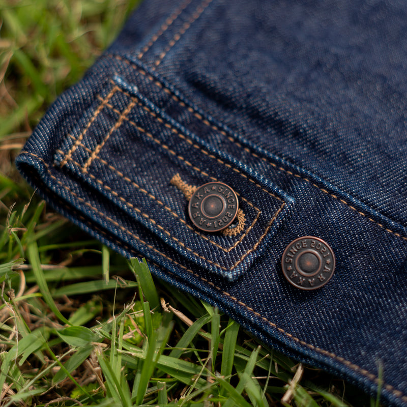 ARAKA DENIM JACKET ver.1.0 - INDIGO