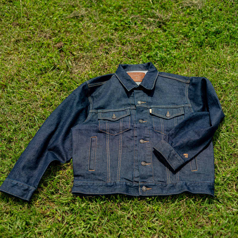 ARAKA DENIM JACKET ver.1.0 - INDIGO