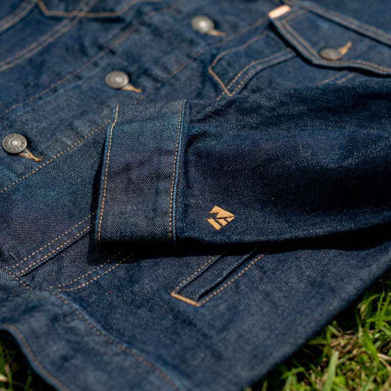 ARAKA DENIM JACKET ver.1.0 - INDIGO