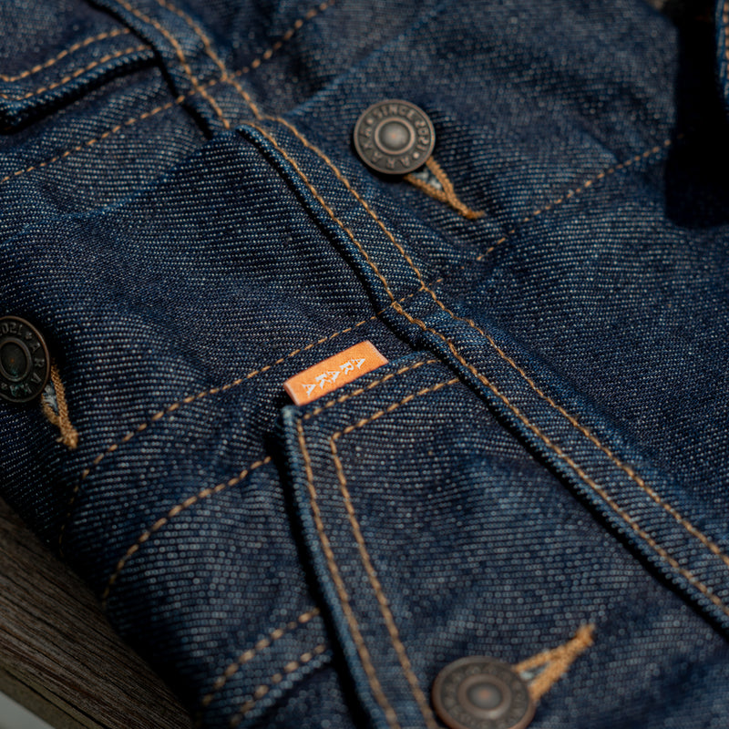 ARAKA DENIM JACKET ver.1.0 - INDIGO