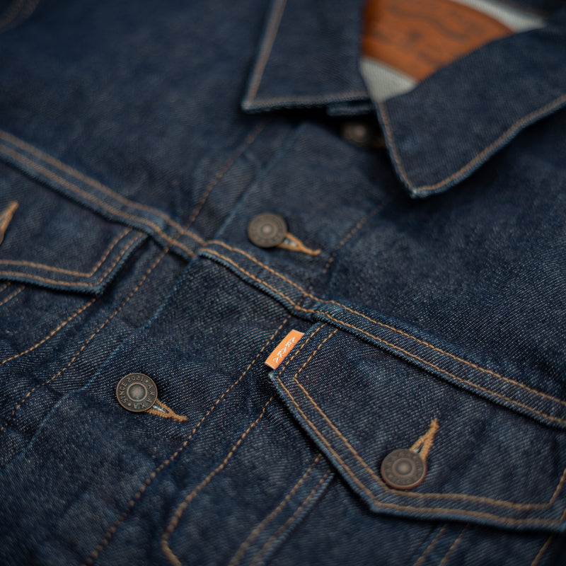 ARAKA DENIM JACKET ver.1.0 - INDIGO