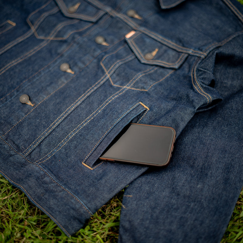 ARAKA DENIM JACKET ver.1.0 - INDIGO