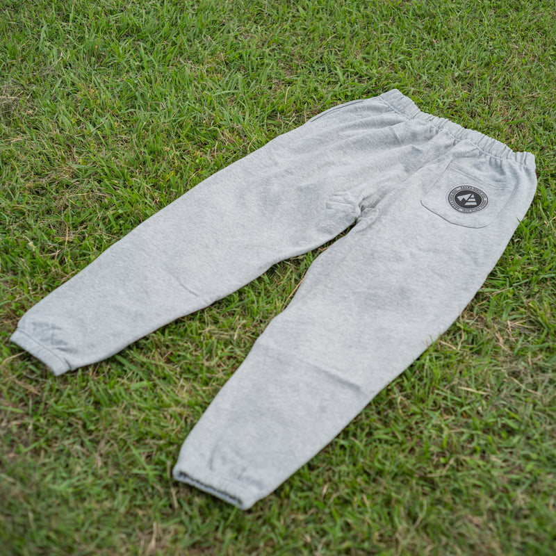 ARAKA LAYERED PATCH SWEATPANTS