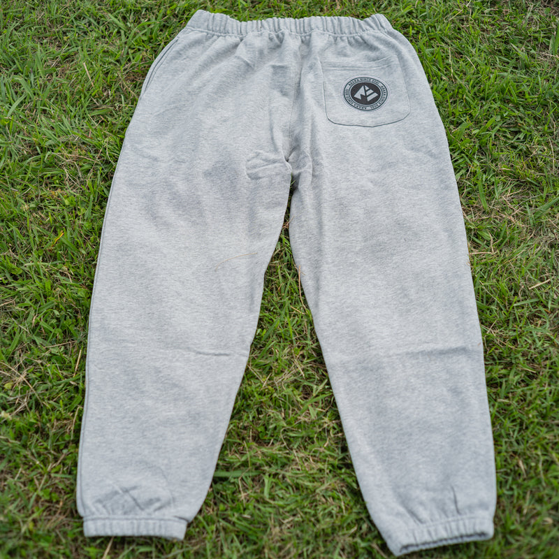 ARAKA LAYERED PATCH SWEATPANTS