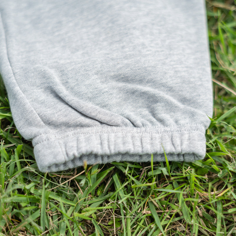 ARAKA LAYERED PATCH SWEATPANTS