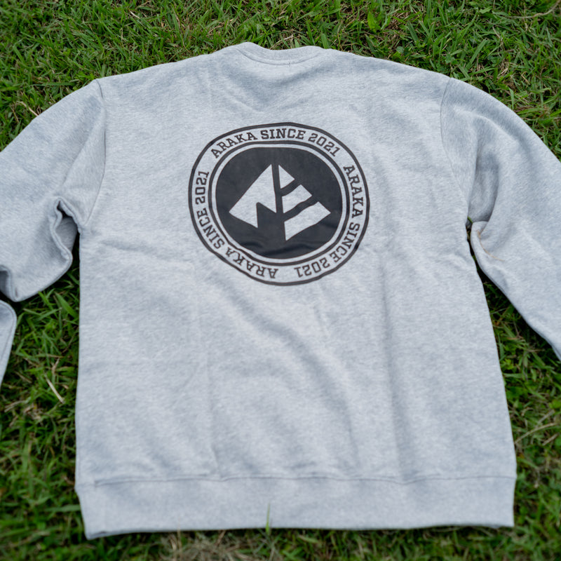 ARAKA CIRCLE LOGO PULLOVER