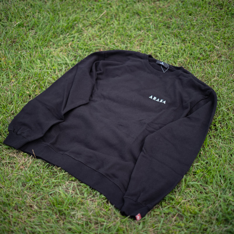 ARAKA CIRCLE LOGO PULLOVER