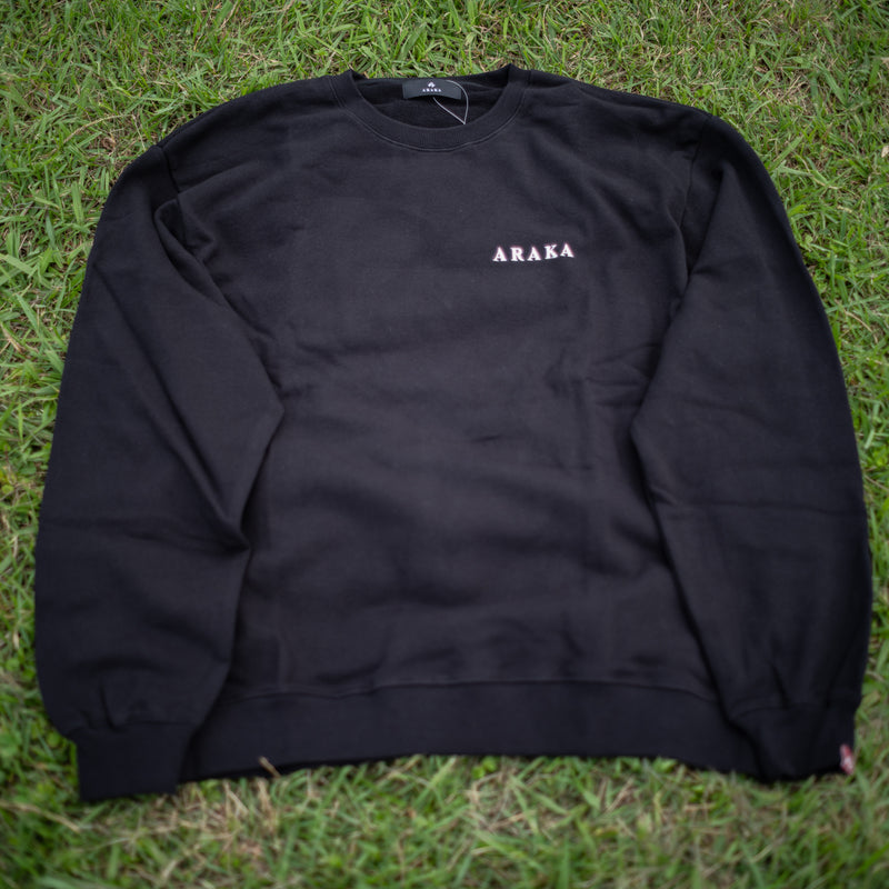 ARAKA CIRCLE LOGO PULLOVER