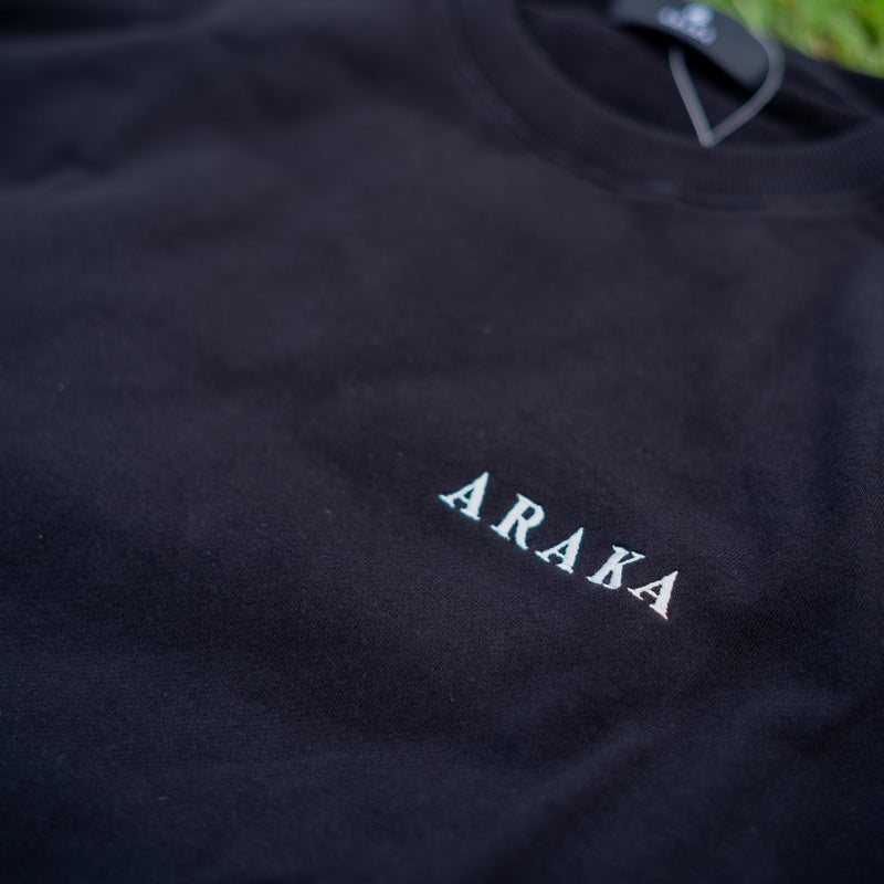 ARAKA CIRCLE LOGO PULLOVER