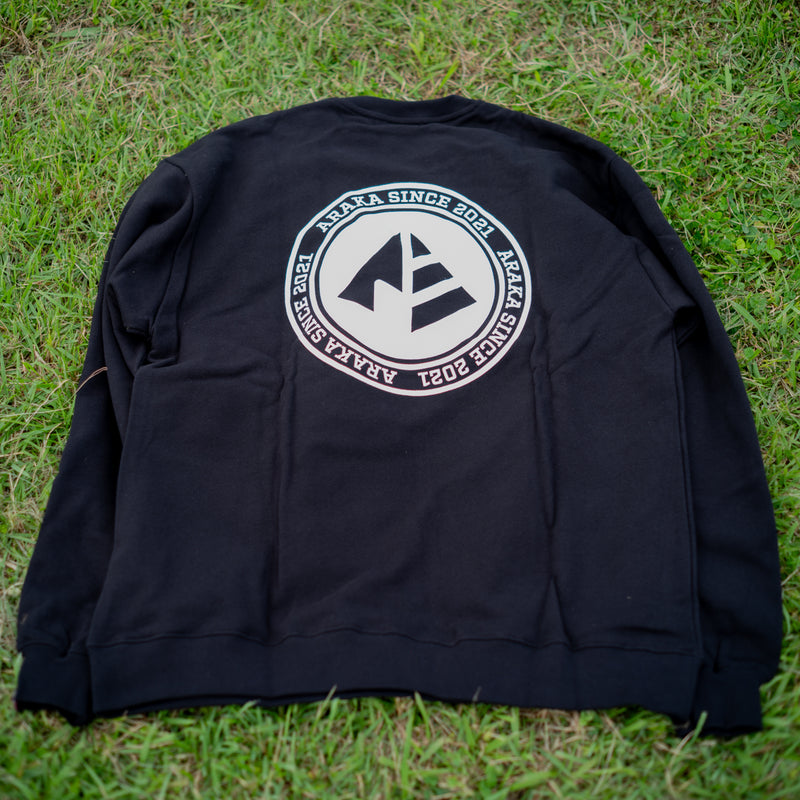 ARAKA CIRCLE LOGO PULLOVER