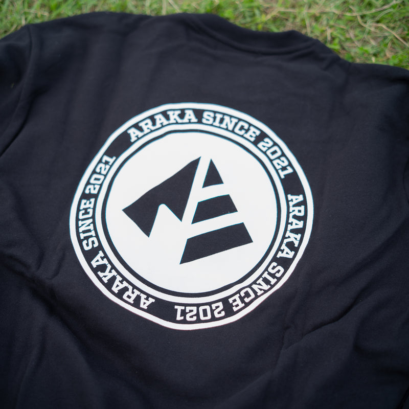 ARAKA CIRCLE LOGO PULLOVER