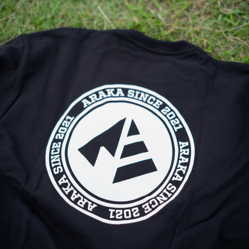 ARAKA CIRCLE LOGO PULLOVER