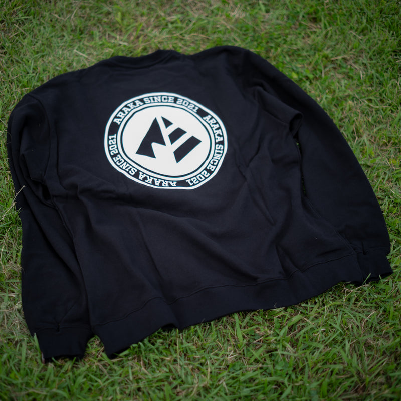 ARAKA CIRCLE LOGO PULLOVER