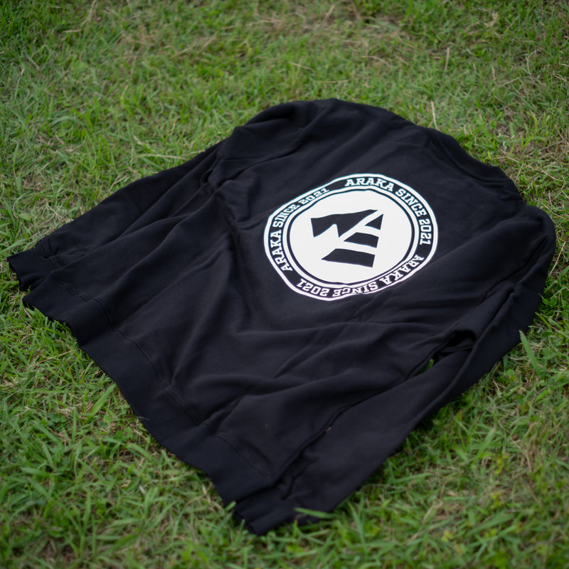 ARAKA CIRCLE LOGO PULLOVER