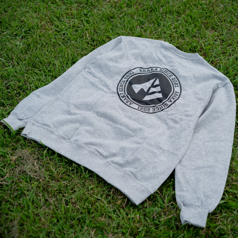 ARAKA CIRCLE LOGO PULLOVER