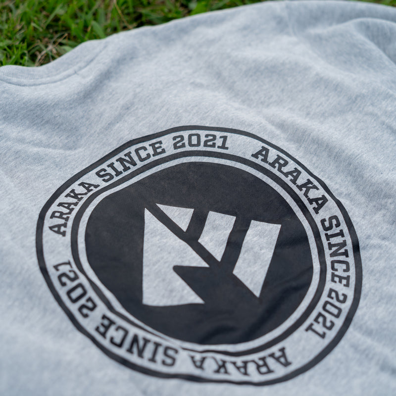 ARAKA CIRCLE LOGO PULLOVER
