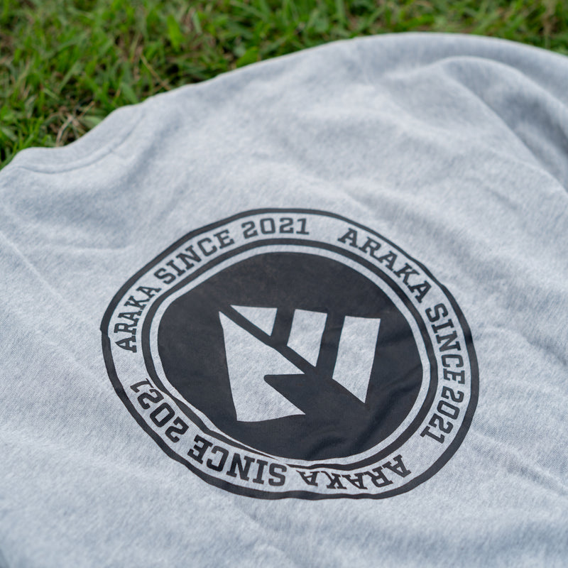 ARAKA CIRCLE LOGO PULLOVER