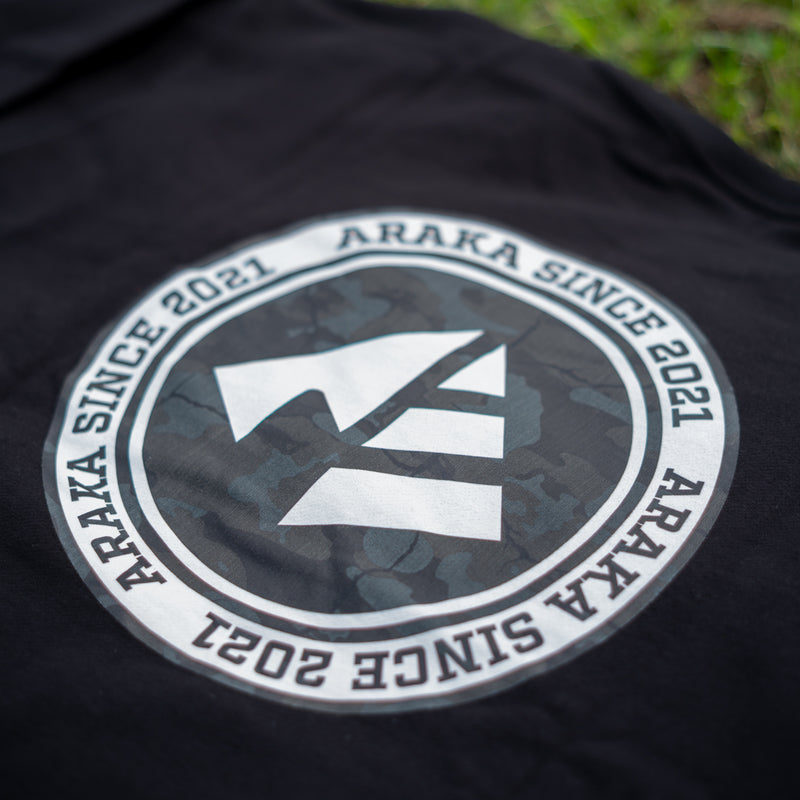 ARAKA CIRCLE LOGO PULLOVER CAMO